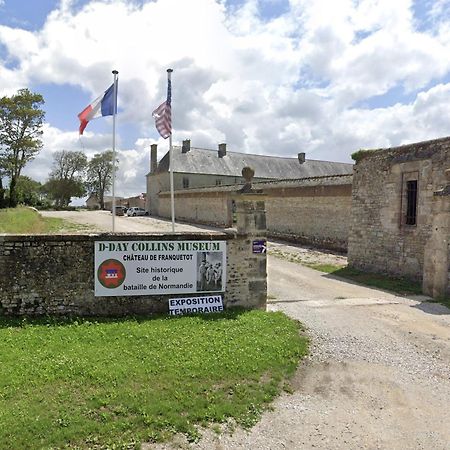 Chateau De Franquetot & D Day Collins Museum Sainte-Mère-Église Zewnętrze zdjęcie