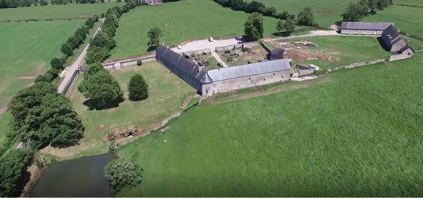 Chateau De Franquetot & D Day Collins Museum Sainte-Mère-Église Zewnętrze zdjęcie
